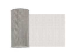 Vidaxl Tela De Malha 20 X 200 Cm 8 Mesh Aço Inoxidável 201 Prateado