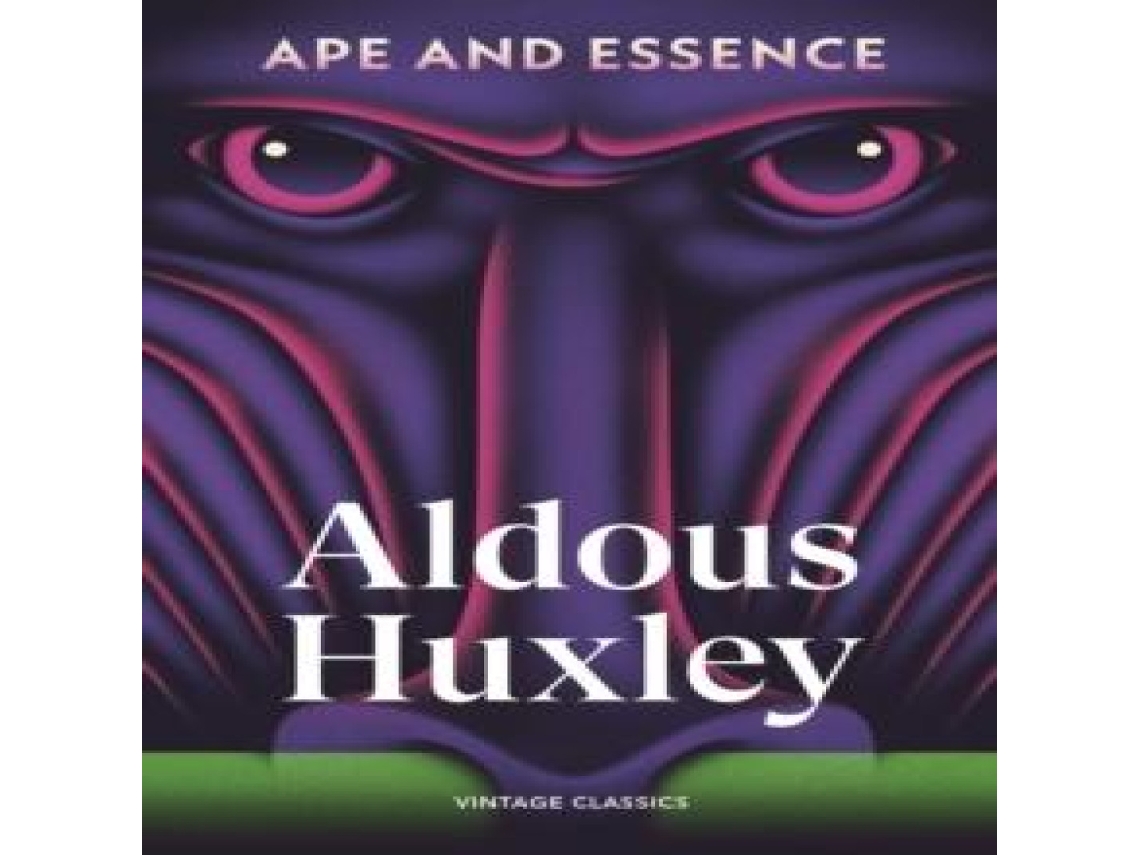 Livro Ape and Essence de Aldous Huxley (Inglês)