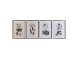 Pintura DKD HOME DECOR (Cristal - Multicor)