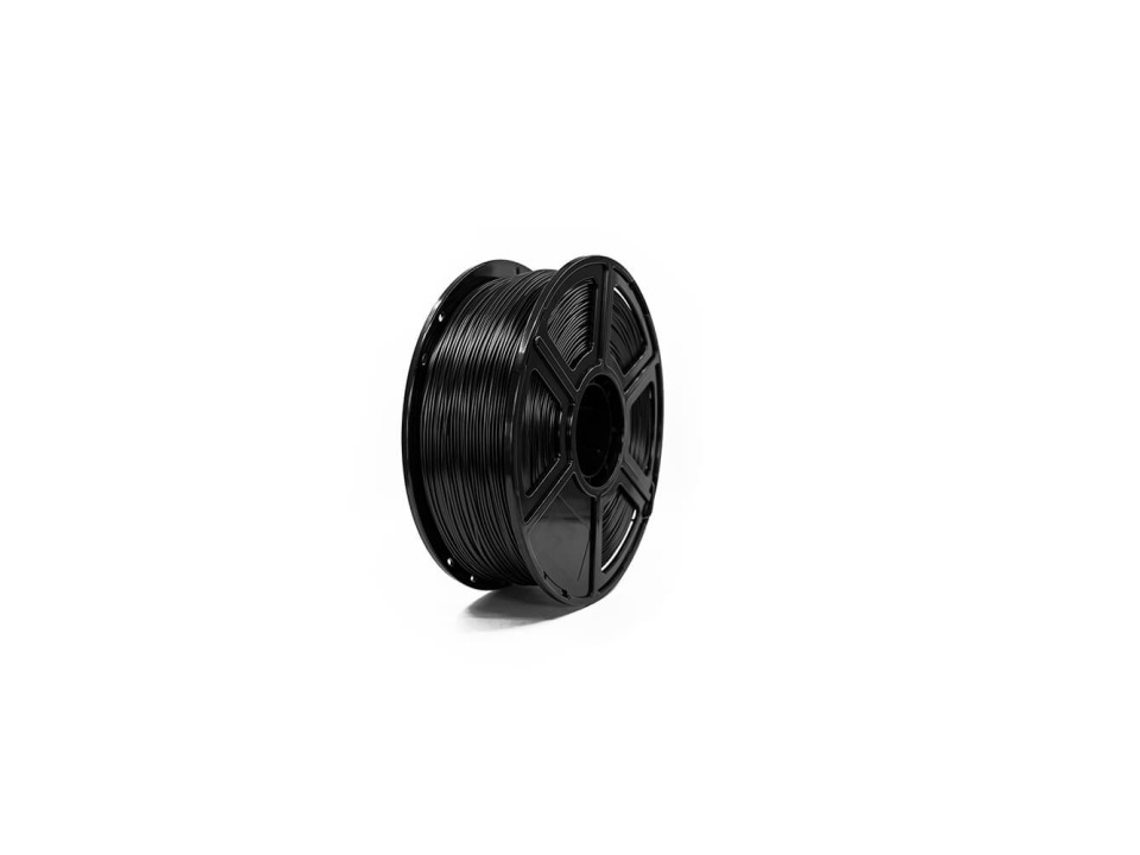 Filamento Flashforge Asa Preto 1,0kg Para Impressão 3d Aquaforge