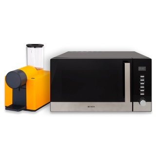 Na compra de um Micro-ondas