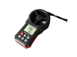 Anemômetro portátil com visor LCD, medidor de CFM de alta precisão