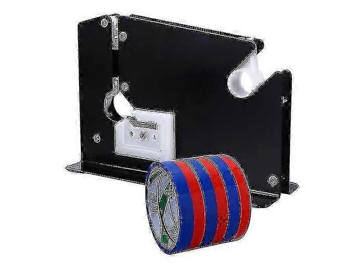 Dispensador de Fita Adesiva para Selar Sacos Metal com 6 Rolos 12 Mm Lojas e Supermercados Hwysh GOKOCO