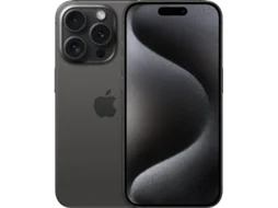 iPhone 15 Pro APPLE (6.1'' - 256 GB - Titânio Preto)