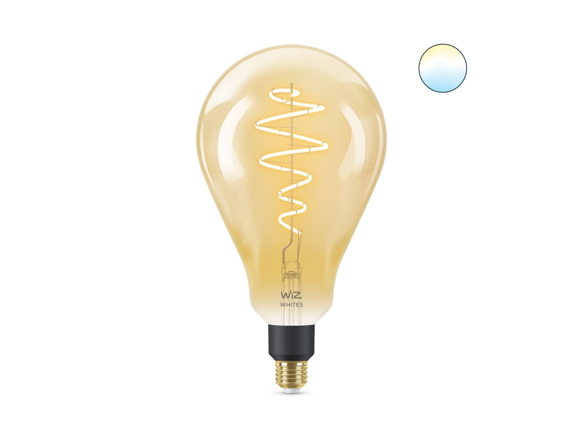 Wiz 8718699786854 Iluminação Inteligente Lâmpada Inteligente 6.5 W Dourado Wi-Fi