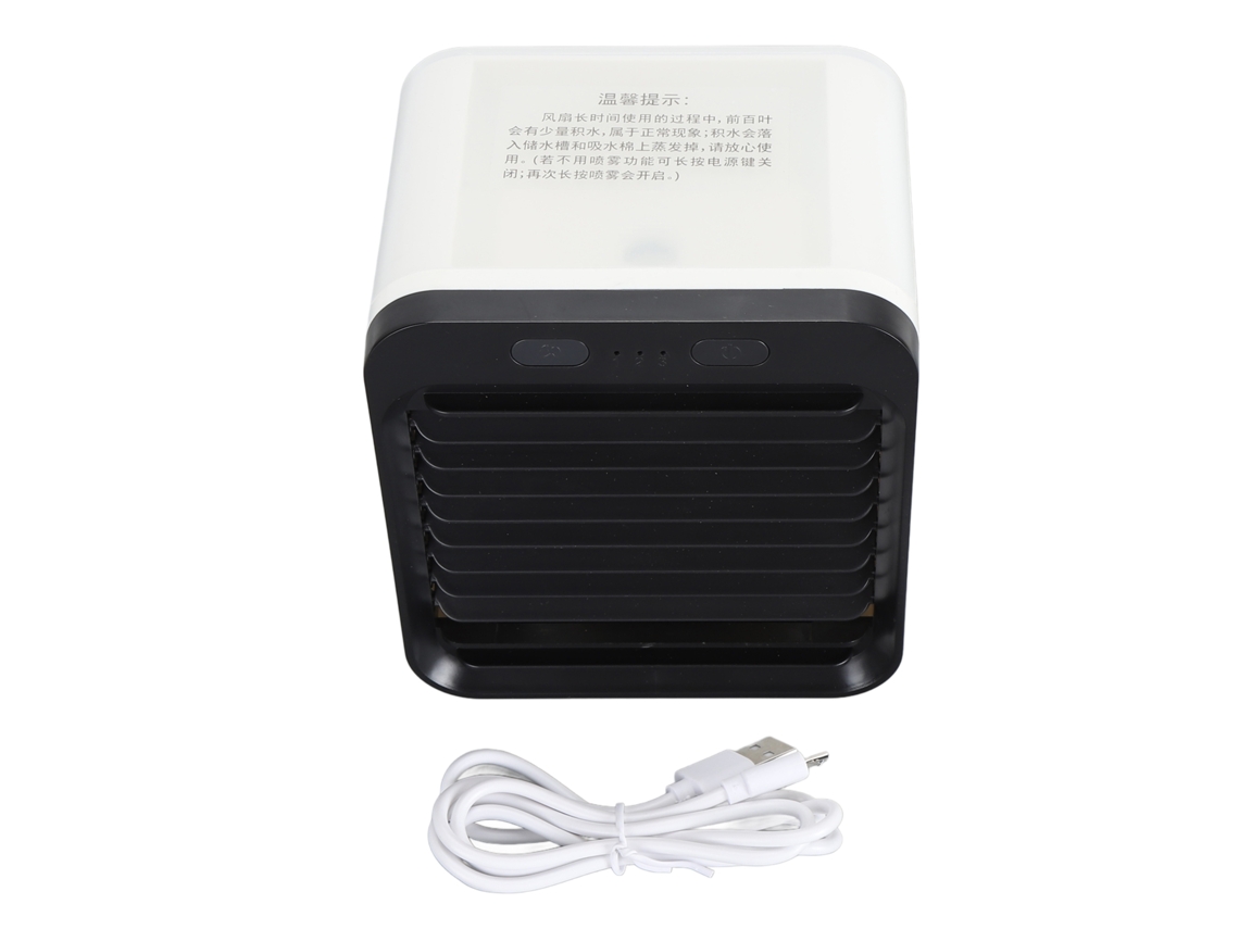 Ventilador de Névoa Portátil 5000mah Usb Recarregável 200ml Resfriamento Silencioso