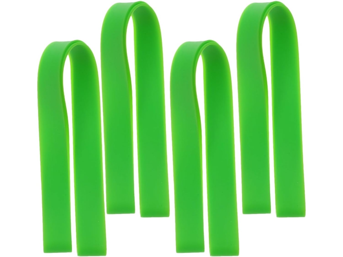 Inoomp Prendedores De Cadeiras Cruzeiro, 4 Elásticos De Silicone Para Toalhas Praia, Reutilizáveis Para Férias E Viagens