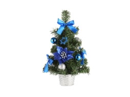 Árvore de Natal Artificial Mini Azul Safira LAXISCREED