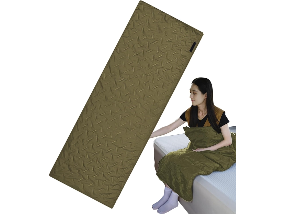 Saco De Dormir Térmico, Saco De Dormir De Sobrevivência, Saco Térmico Portátil | Equipamento Compact Gokoco