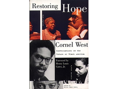 Livro Restoring Hope Conversations on the Future of Black America de Cornel West (Inglês)