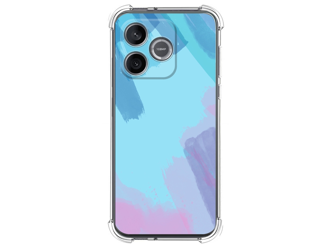 Capa Tumundosmartphone De Silicone Resistente A Impactos Para Honor 600 Lite 5g Com Design Em Aquarela E 10 Desenhos