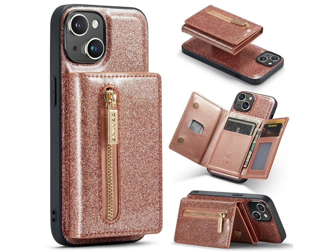 Capa Para Iphone 15 Com Glitter
