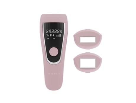 B-Lumi Depilação com Luz Pulsada Depiladora a Laser com Tecnologia Ipl para Depilação Permanente e Eficaz 2 Cabeçais Intercambiáveis BEAUTIFLY