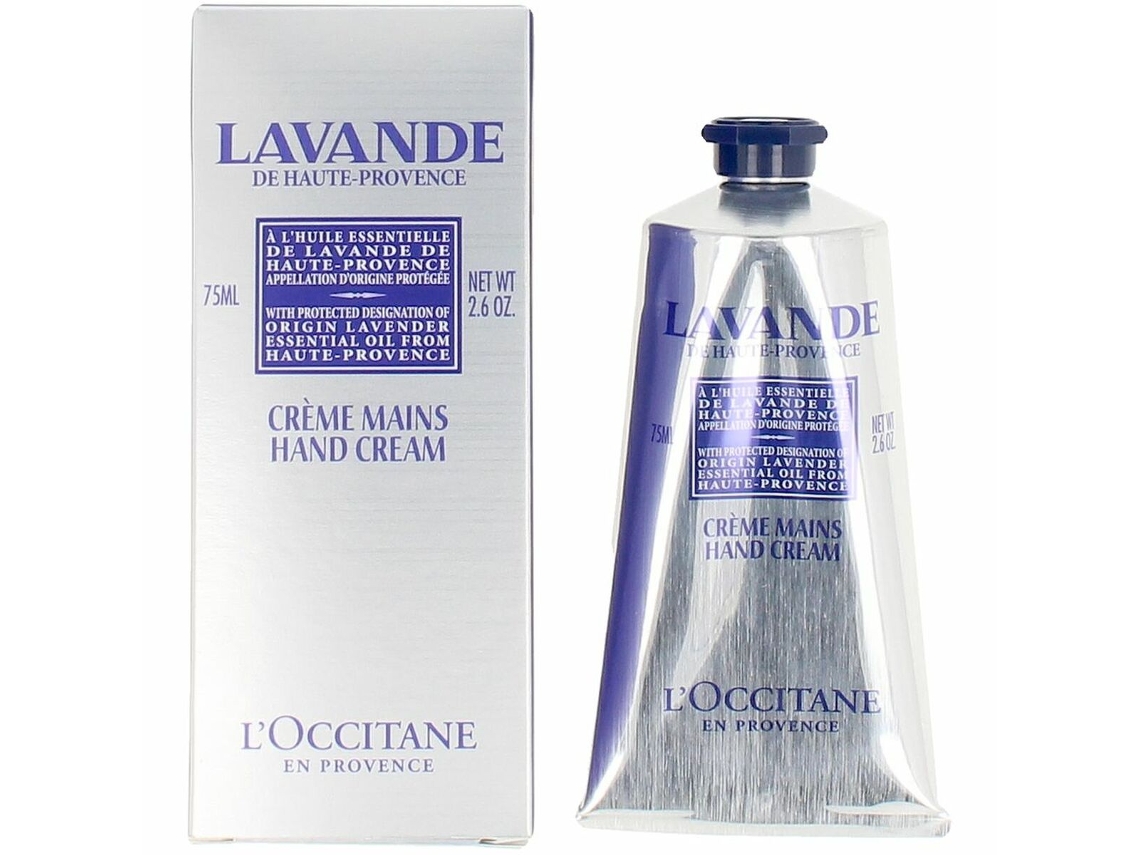 Creme de Mãos L'OCCITANE EN PROVENCE Lavanda 75 Ml Todo O Tipo de Pele