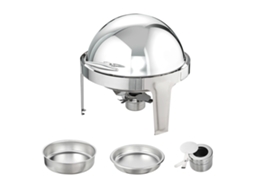 Conjunto de 2 aquecedores de pratos de 5,5 L cada S/MARCA