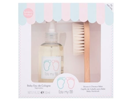 Set De Regalo Eau My Bb Eau De Cologne 150ml Cepillo Para El Pelo