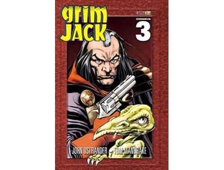 Livro GrimJack Omnibus 3 de John Ostrander (Inglês)