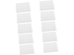 Fita Adesiva Dupla Face Resistente, 200 Unidades, Para Fabricação De Velas, Lacre De Cera