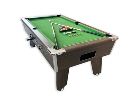Mesa de Bilhar Verde de 7 Pés com Operador Manual de Moedas – Cosmos ELITESHOPPING