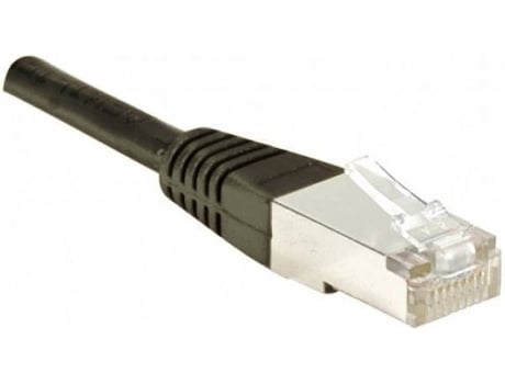 Cabo de Rede CUC EXERTIS CONNECT (RJ45 - 50 cm - Preto)