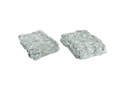 Manta DKD HOME DECOR (Poliéster - Multicor)