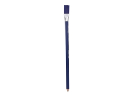 Pincel marcador para remover ferrugem de peças de relógio, ferramenta de polimento azul.