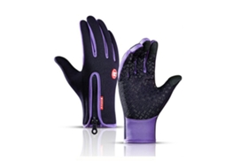 Luvas De Ciclismo Touchscreen Impermeáveis Com Pelúcia Quente Para Esqui E Hiking Outdoors Inverno Unissex