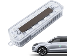 Kit De Acessórios Com Luzes Led Sem Fio Para Carro, Alerta De Emergência Para Automóveis