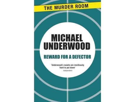 Livro Reward For A Defector De Michael Underwood (inglês)
