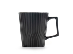 Chávena de Café de 400Ml Cor Sólida Ideal para Festas Família Ou Café. RNEMITERY