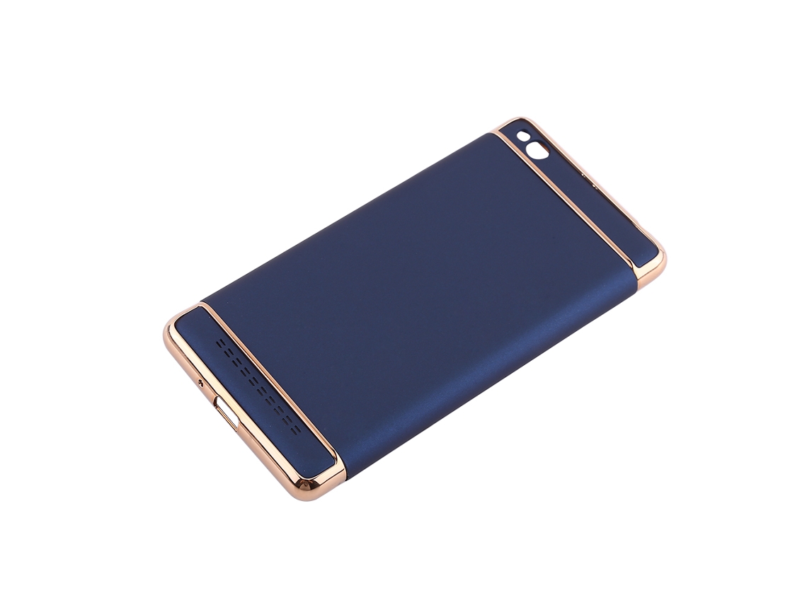Capa de Telefone Redmi 3 de plástico duro com acabamento mate