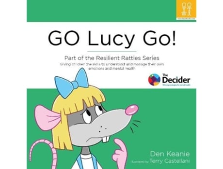 Livro GO Lucy Go! de Den Keanie (Inglês)