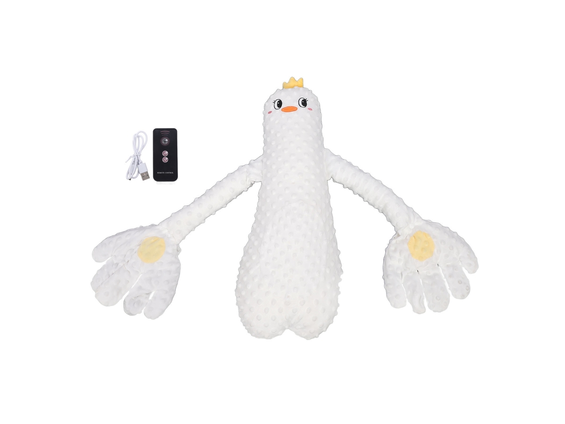 Brinquedo De Palma Para Calmar Bebês 24,8 Polegadas, Boneco De Palma Para Ajudar A Dormir, Brinquedo Macio Para Acunar E Dormir De Crianças