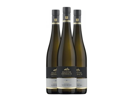 Vinho branco KLOSTER EBERBACH Wiesbadener Neroberg Crescentia Riesling Seco Rheingau (0.75 L - 3 Unidades)