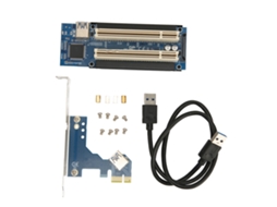 Cartão Adaptador Pcie para Dual Pci LAXISCREED 6gbps