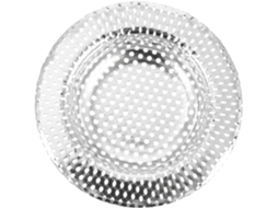 2 Peças Filtros De Ralo Pia Em Aço Inoxidável Para Cozinha, Bloqueiam