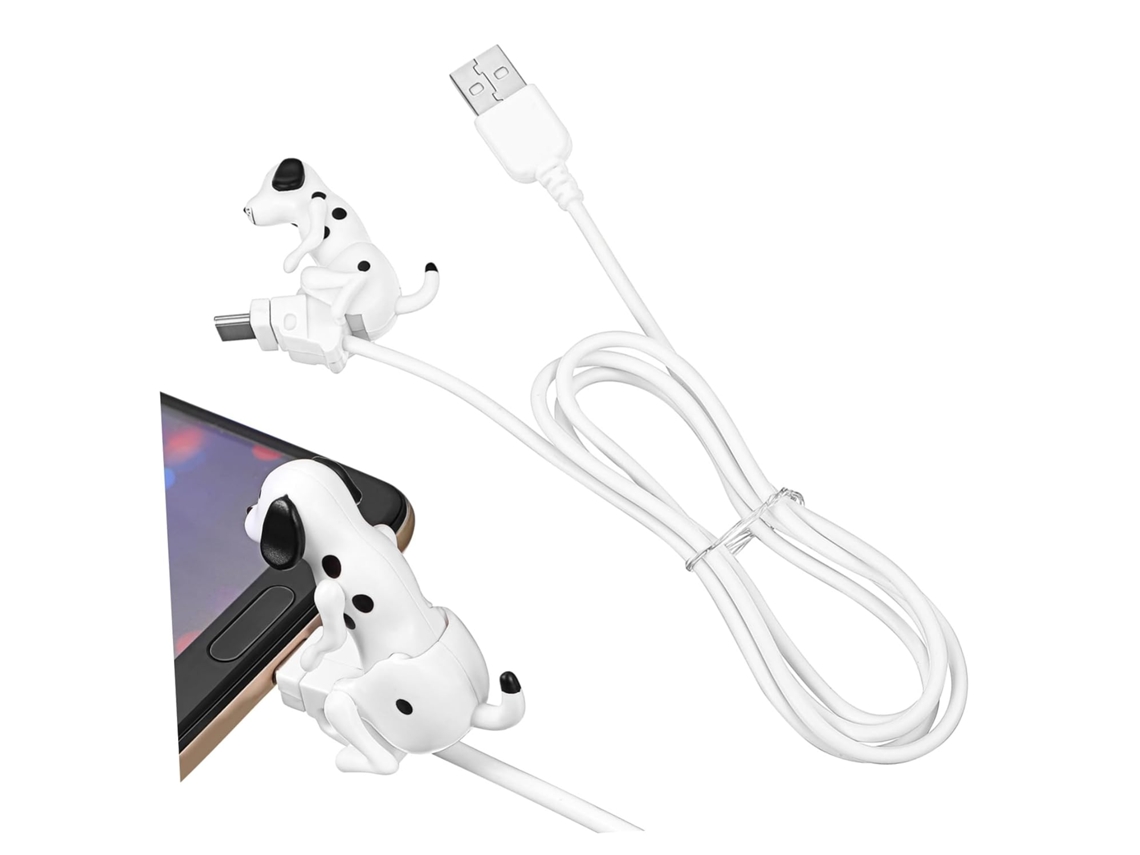 Cabo Usb Tipo C Com Design Moderno E Resistente, Feito De Material Flexível Para Transportar Celular Gokoco