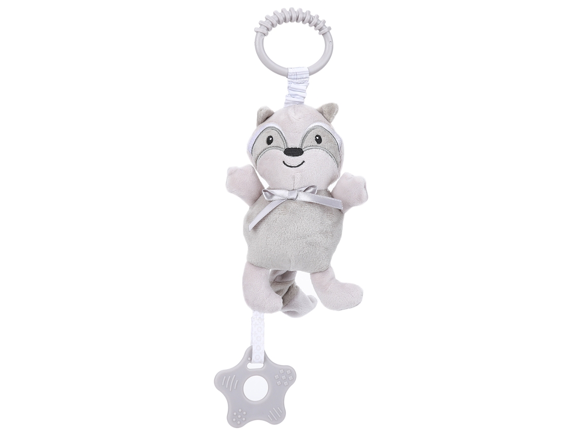 Mali brinquedo de Rastrilo Pendurado para Cama e Carrinho com Chupeta e Música Elefante/coelho/cão Rato