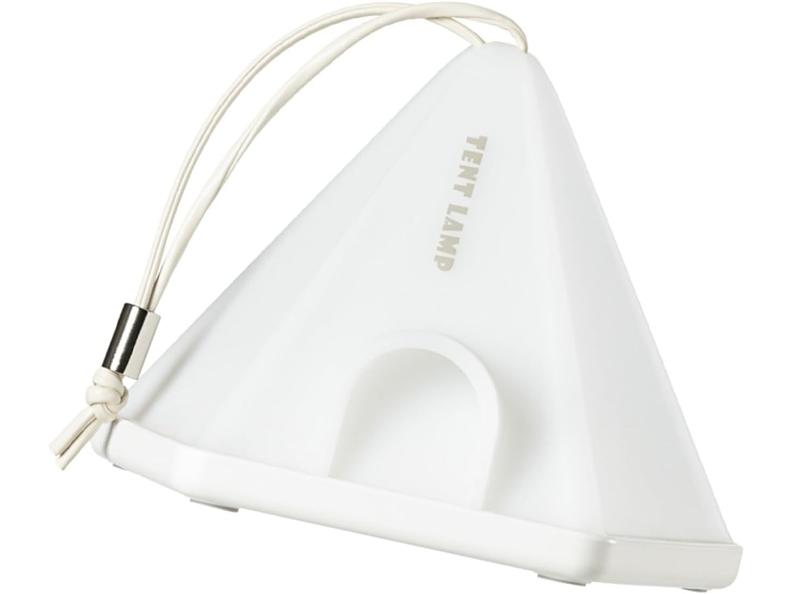 Luminária Noturna Led Em Formato De Tenda Com Função Temporizador, Luz