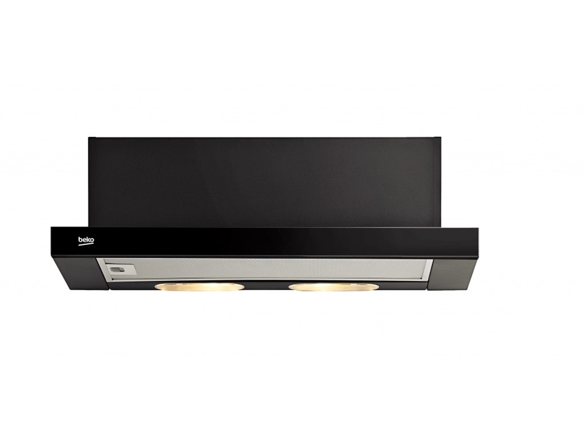 Ctb6250b Exaustor 420 M³/h Semi Encastrado Preto Beko (pull Out)