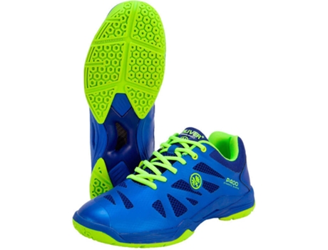 Sapatilhas Unissexo OLIVER SPORT P-400 Azul, Amarelo (45)