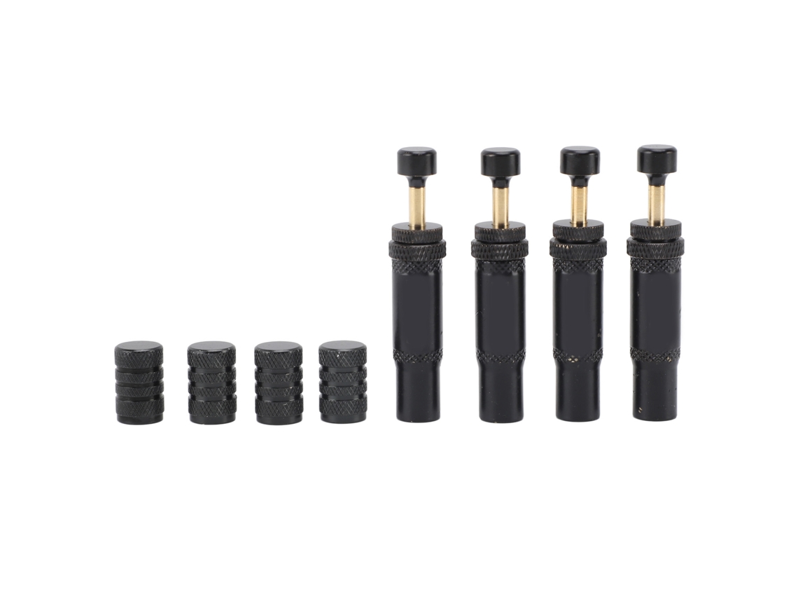 Válvula De Escape Automática 4pcs De Alumínio Compacta