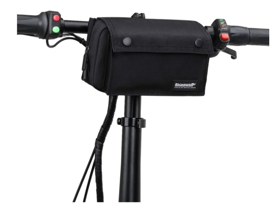 Bolsa para Bicicleta Lalalamoli Acessórios para Bicicleta Presentes para Ciclismo para Homens Preto Lalalamoli