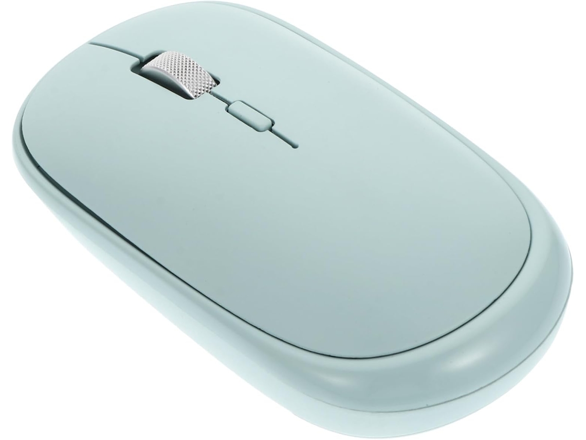 Mouse Sem Fio Silencioso Com Modo Duplo Para Laptop, Design Ergonômico E Leve Para Escritório E Casa Gokoco
