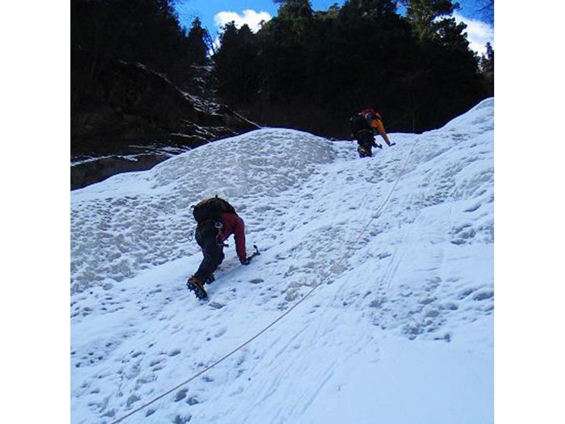 Crampons de Aço Manganês para Escalada Gelo