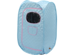Kit de sauna portátil com tenda maior, cabine dobrável e banheira SFUSHOS