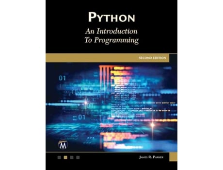 Livro Python de James R Parker Phd (Inglês)