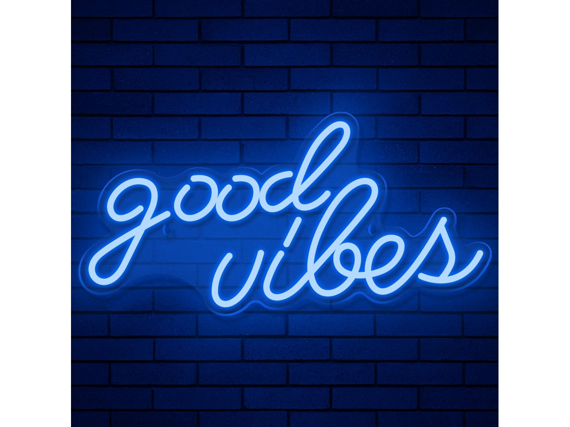 Letreiro Neon Led, Alimentação Usb, Intensidade Regulável, Para Quarto, Sala De Jogos, Bar, Festas E Parede