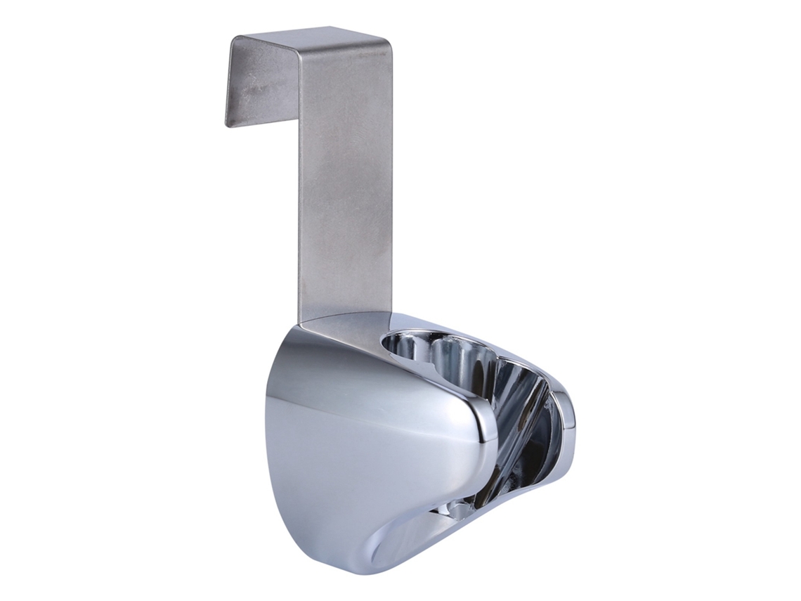 Aço Inoxidável Abs He Suporte Para Chuveiro Hook Hanger, Two Position, Para Toilet Bidet Sprayer