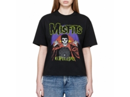 Misfits Evilive T-shirt Unisex Adults Size:s